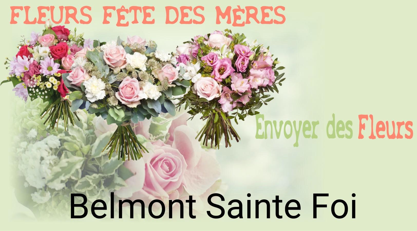 Bouquet de Fête des Mères livré à Belmont-Sainte-Foi