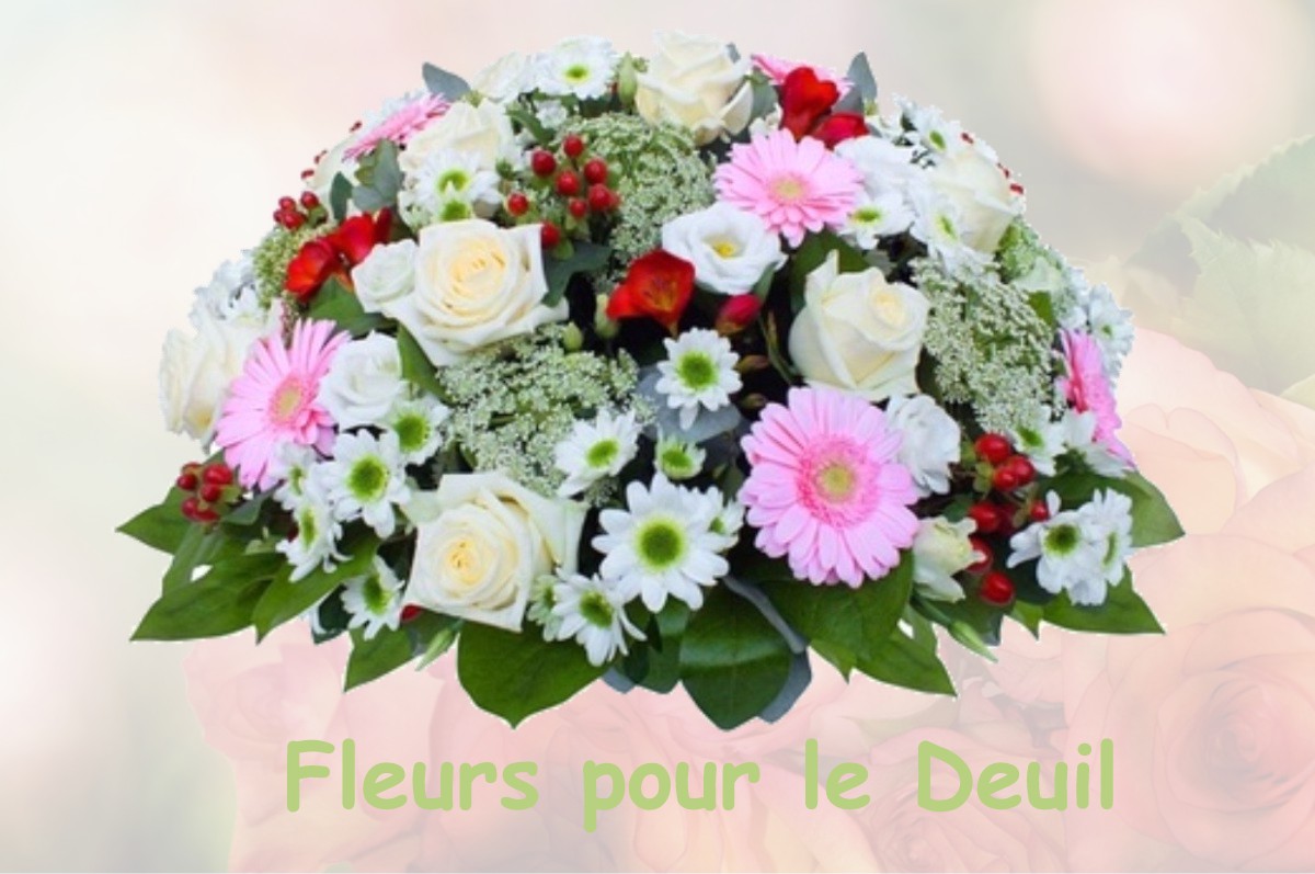 fleurs deuil BELMONT-SAINTE-FOI